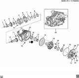 Differenzial Kit Cadillac Pontiac